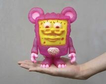 MILKBOYTOYS IT BEAR BOB V.4 Pink ② spongebob スポンジボブ イットベア milkboy toys punkdrunkers punk drunkers headlockstudio mvh_画像2