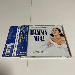 即決★CD★「マンマ・ミーア！ MAMMA MIA!」オリジナル・ロンドン・キャスト