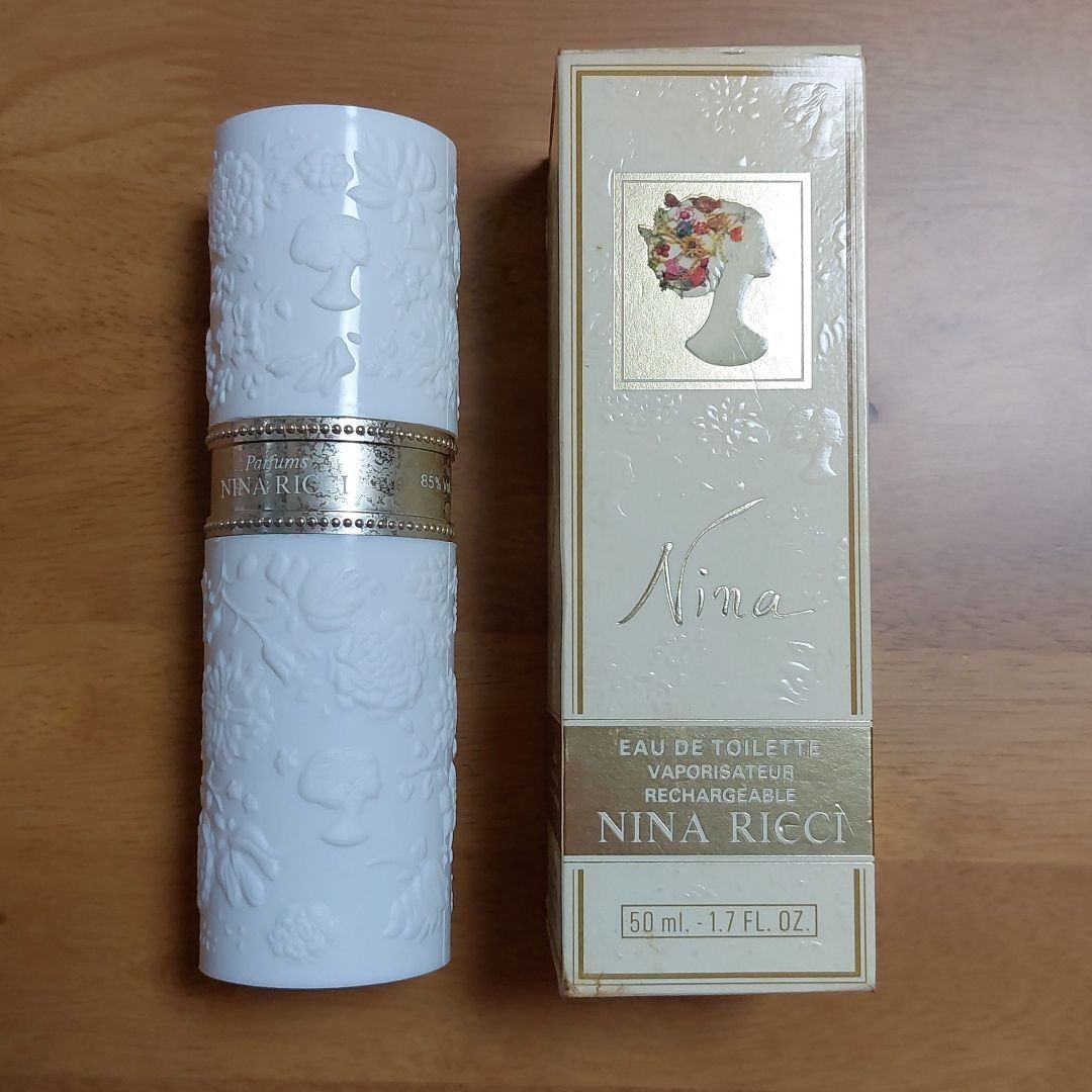資生堂ノンブルノワール &NINA RICCI-