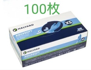 ハリヤード ニトリル手袋XS 100枚