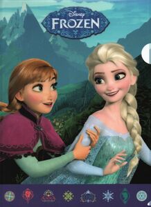 アナと雪の女王　A4クリアファイル　1枚　未使用　ディズニー　キャラクター