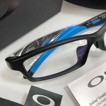 定価55,000円 正規品 OAKLEY クロスリンク オークリー 純正 ブルーライトカットレンズ 眼鏡 メガネ OX8118-0156 8118-0156 8118-01 8118_画像4