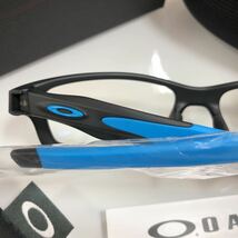 定価55,000円 正規品 OAKLEY クロスリンク オークリー 純正 ブルーライトカットレンズ 眼鏡 メガネ OX8118-0156 8118-0156 8118-01 8118_画像5