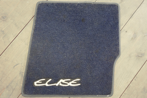 LOTUS ELISE коврик на пол правый руль машина пассажирское сиденье ( левый сиденье ) для Lotus Elise темно-синий 