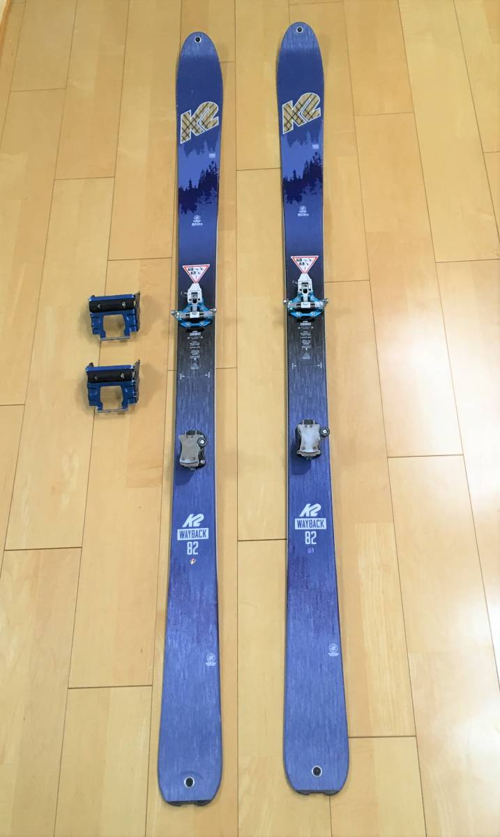 激安通販』 K2 wayback 88 170cm クランポン シール スポーツ
