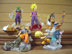 ♯Bgd27JAドラゴンボールZイマジネイション5全5種HG決着!元気玉:♂BANDAIバンダイ♀300円〓000843_c