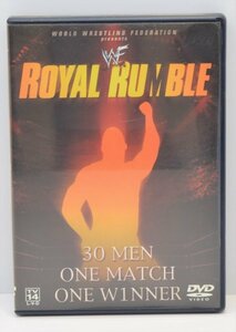 動確 DVD WWE WWF ROYAL RUMBLE 2002 ロイヤル ランブル トリプルH クリスジェリコ プロレス 格闘技 RE-240Tc6