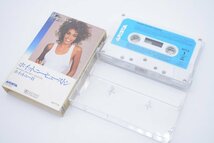 動確 ホイットニー・ヒューストン Whitney Houston カセットテープ 2点セット そよ風の贈りもの ホイットニーⅡ 洋楽 音楽 RE-142Gc6_画像3