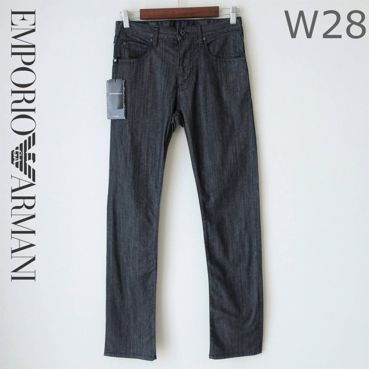 新品タグ付き EMPORIO ARMANI エンポリオアルマーニ J06 スリム