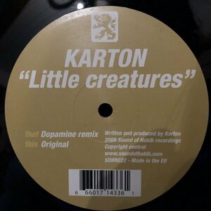 Karton / Little Creatures