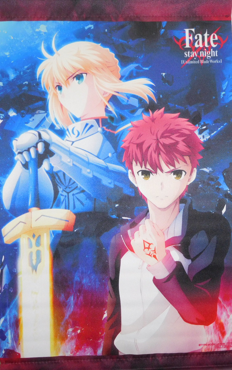 ヤフオク! -fate セイバー タペストリー(タペストリー)の中古品・新品