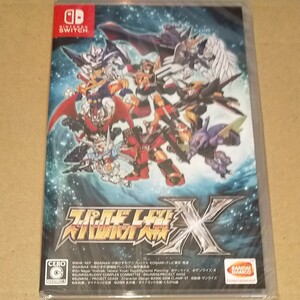 未開封新品◆スーパーロボット大戦X Nintendo Switch ニンテンドースイッチ
