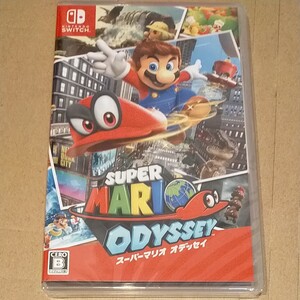 未開封新品◆スーパーマリオオデッセイ Nintendo Switch ニンテンドースイッチ