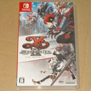中古● イースIX -Monstrum NOX- Nintendo Switch ニンテンドースイッチ