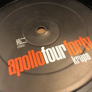 12”★Apollo Four Forty / Krupa / Serotina / Alcatraz / Narcotic Thrust / ファンキー・ハウス !の画像3