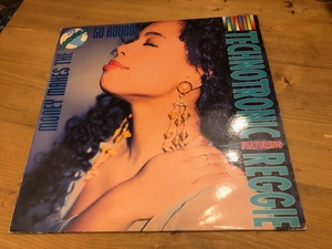 12”★Technotronic Featuring Reggie / Money Makes The World Go Round / ユーロ・ヴォーカル・ハウス！