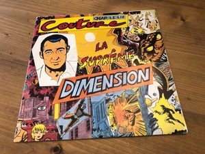 7”EP★Charlelie Couture / La Supreme Dimension / Tu Joues Toujours / フレンチ・ポップ・ロック！