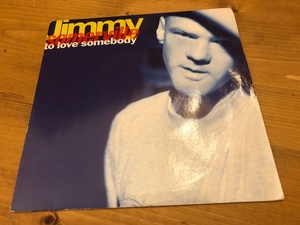 7”EP★Jimmy Somerville / To Love Somebody / Rain / シンセ・ポップ！