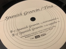 12”★Tina / Spanish Groovin / R&B！_画像4