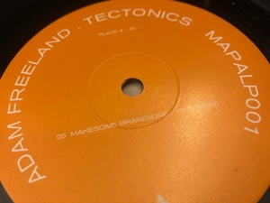 12”★Adam Freeland / Tectonics / Sampler #2 / Vigi & Flip / Makesome Breaksome / ファンキー・ハウス / ブレイクビーツ！