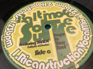 12”★Baltimore Soul Tree / Hope In Your Soul / Frankie Feliciano / ヴォーカル・ディープ・ハウス！