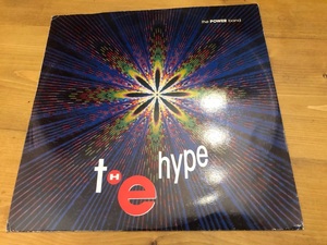 12”★The Power Band / The Hype / ユーロ・ヒップ・ハウス！