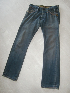 送料無料 G-STAR RAW ジースター デニム パンツ 31×32 実寸W83cm L83cm VINTAGE 加工 ワーク ペインター ジーンズ ジーパン ユーロ ワーク