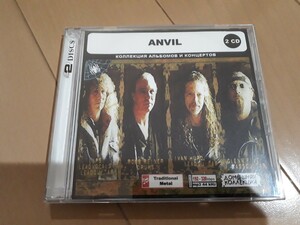 『アンヴィル (Anvil) 』　ロシア盤MP3CD　2CD