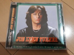 『ジョー・リン・ターナー（Joe Lynn Turner）』　ロシア盤MP3CD　1CD