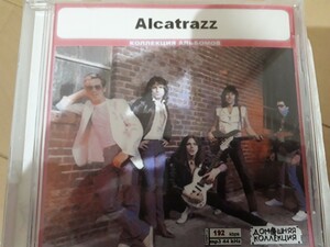 『アルカトラス（Alcatrazz）』　ロシア盤MP3CD　1CD