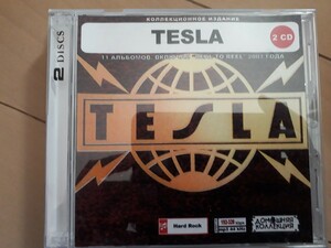 『テスラ（Tesla）』　ロシア盤MP3CD　2CD