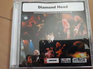 『ダイアモンド・ヘッド（Diamond Head）』　ロシア盤MP3CD　1CD