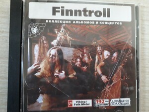 『フィントロール (Finntroll)』　ロシア盤MP3CD　1CD