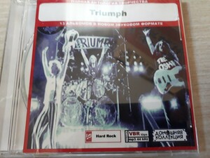 『トライアンフ（Triumph)』　ロシア盤MP3CD　1CD