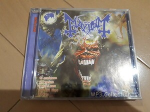 『メイヘム（Mayhem）』　ロシア盤MP3CD　1CD