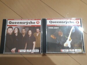 『クイーンズライク (Queensrche [kwinzrak]) クイーンズライチ』 ①②セット ロシア盤MP3CD　1CD×２枚