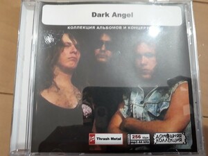 『ダーク・エンジェル（DARK ANGEL）』　ロシア盤MP3CD　1CD