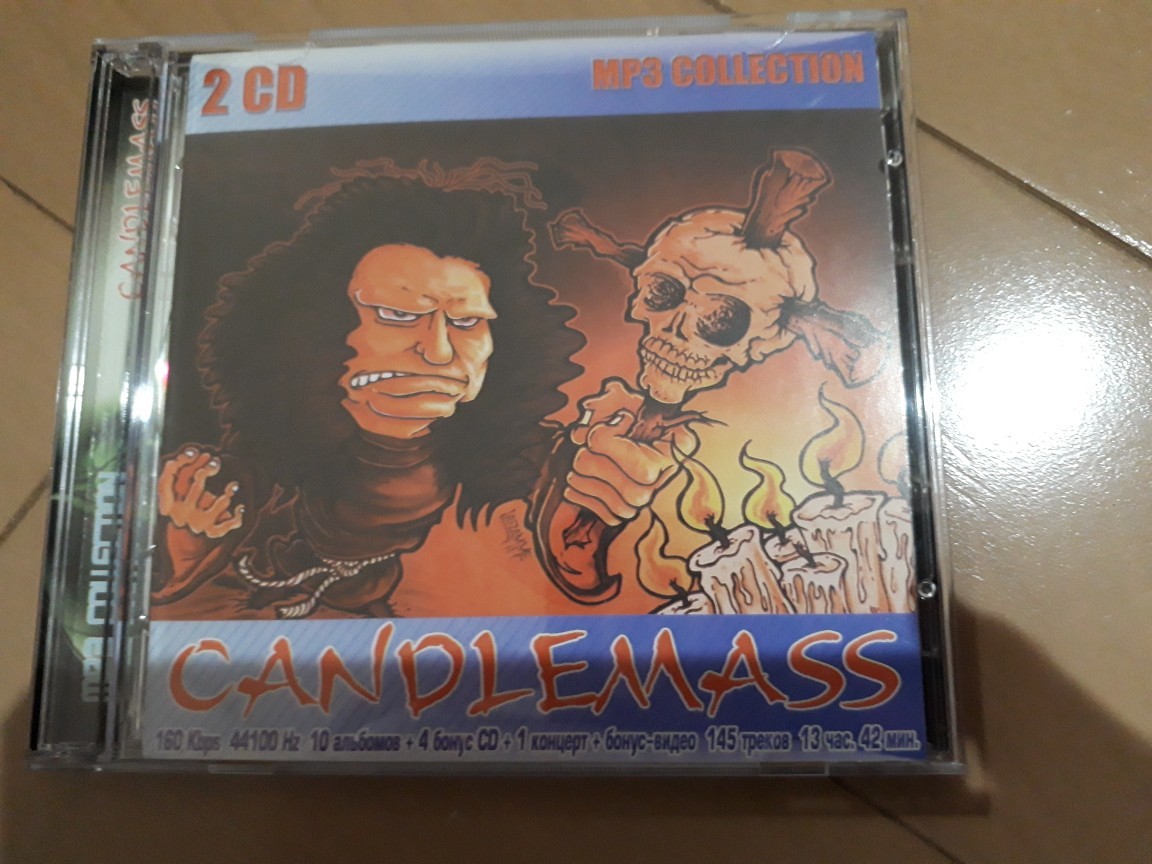 キャンドルマス CANDLEMASS CD 洋楽 www.dynablast.ca