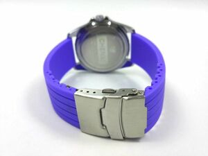  silicon Raver strap for exchange wristwatch belt blue 22mm