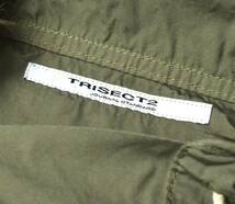 新品3.9万 JOURNAL STANDARD TRISECT-2 ジャーナルスタンダード Mountain Troop Anorak ファー付き マウンテン アノラック L カーキ _画像9