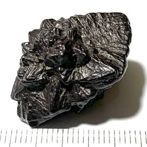 ※10・17gのユニークな形状のエジプト産褐鉄鉱・ゼットストーン・預言石（エジプト産鉱物標本）