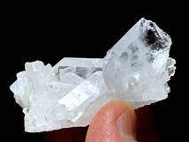 縫合水晶クラスター・49g（パキスタン産鉱物標本）_画像6
