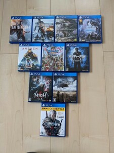 ☆PS4ソフト10本セット☆美品 