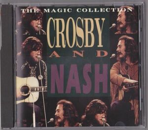 【輸入盤】Crosby And Nash he Magic Collection UK盤 CD MEC 949005