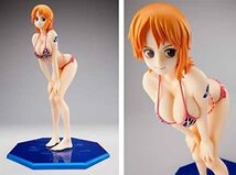 正規品　　ワンピース　フィギュア　POP ナミ Ver.PINK　メガハウス エクセレントモデル Portrait.Of.Pirates LIMITED EDITION NAMI　_画像1