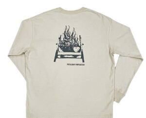 スノーピーク snow peak 雪峰祭2021秋 限定品 焚火台SR Tシャツ アイボリー色 未使用品 貴重 希少 完売品