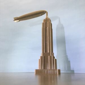  empire * state * Bill &hintembrug number (1/2000 paper model )