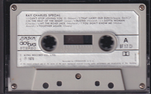 レア 「レイ・チャールズ スペシャル」カセットテープ 76年製 キングレコード_画像3