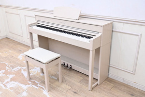 BP13 美品 ヤマハ YAMAHA ワンランク上の クラビノーバ 電子ピアノ CLP-535WA 鍵盤楽器 88鍵盤 2015年製 椅子付 引き取り大歓迎