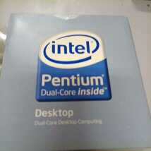 Intel CPUクーラー ？　Dual-core inside 新品_画像2